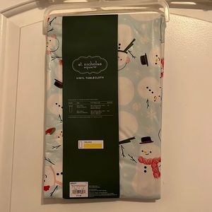 St Nicholas Square - vinyl tablecloth.